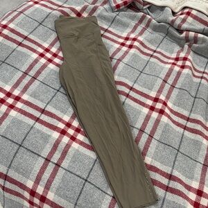 lululemon athletica Olive Leggings